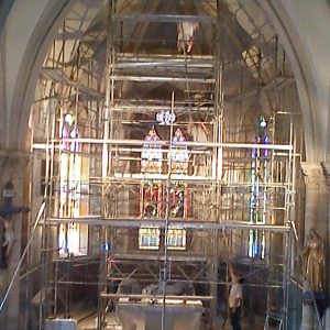 Rénovation des enduits et des peintures de l'Eglise d'Athesans